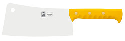 Нож для рубки Icel 1240гр, ручка - желтая 34300.4028000.250 в Москве , фото